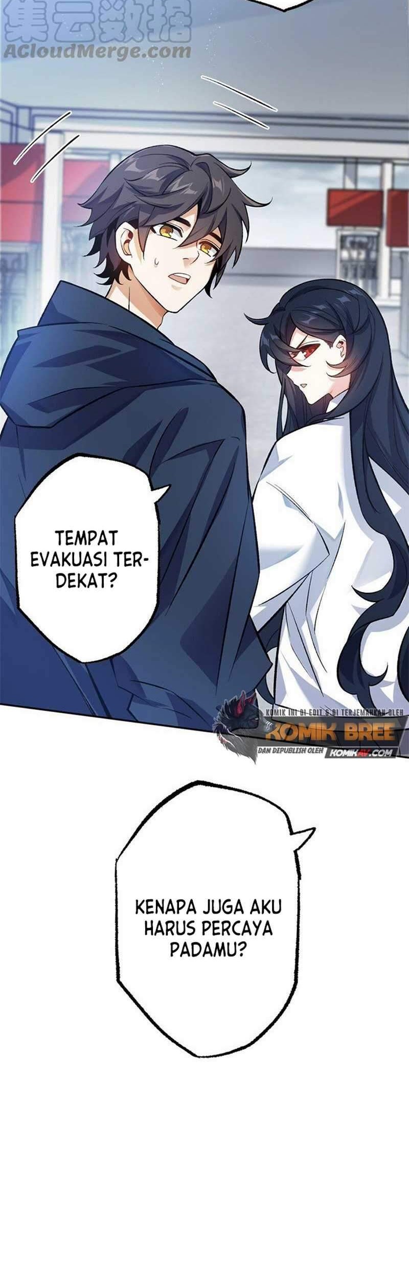 Dark Sea Era Chapter 08 Gambar 38