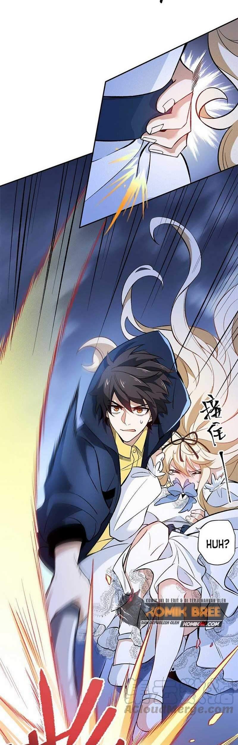 Dark Sea Era Chapter 08 Gambar 19