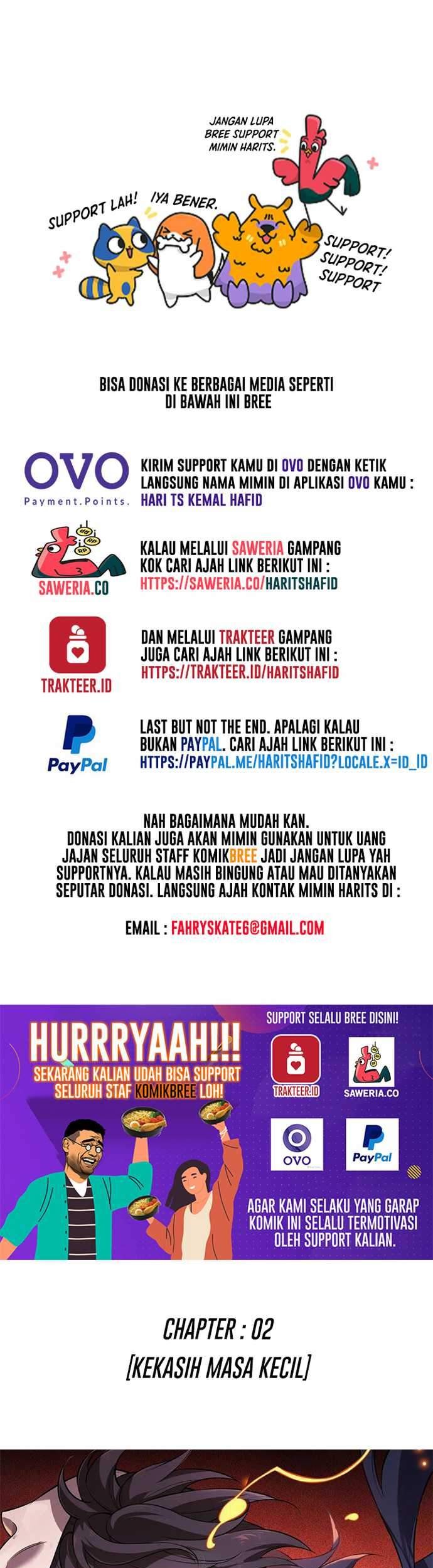 Baca Manhua Dark Sea Era Chapter 2 Gambar 2