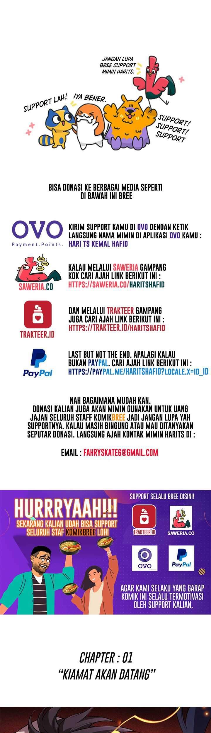 Baca Manhua Dark Sea Era Chapter 1 Gambar 2