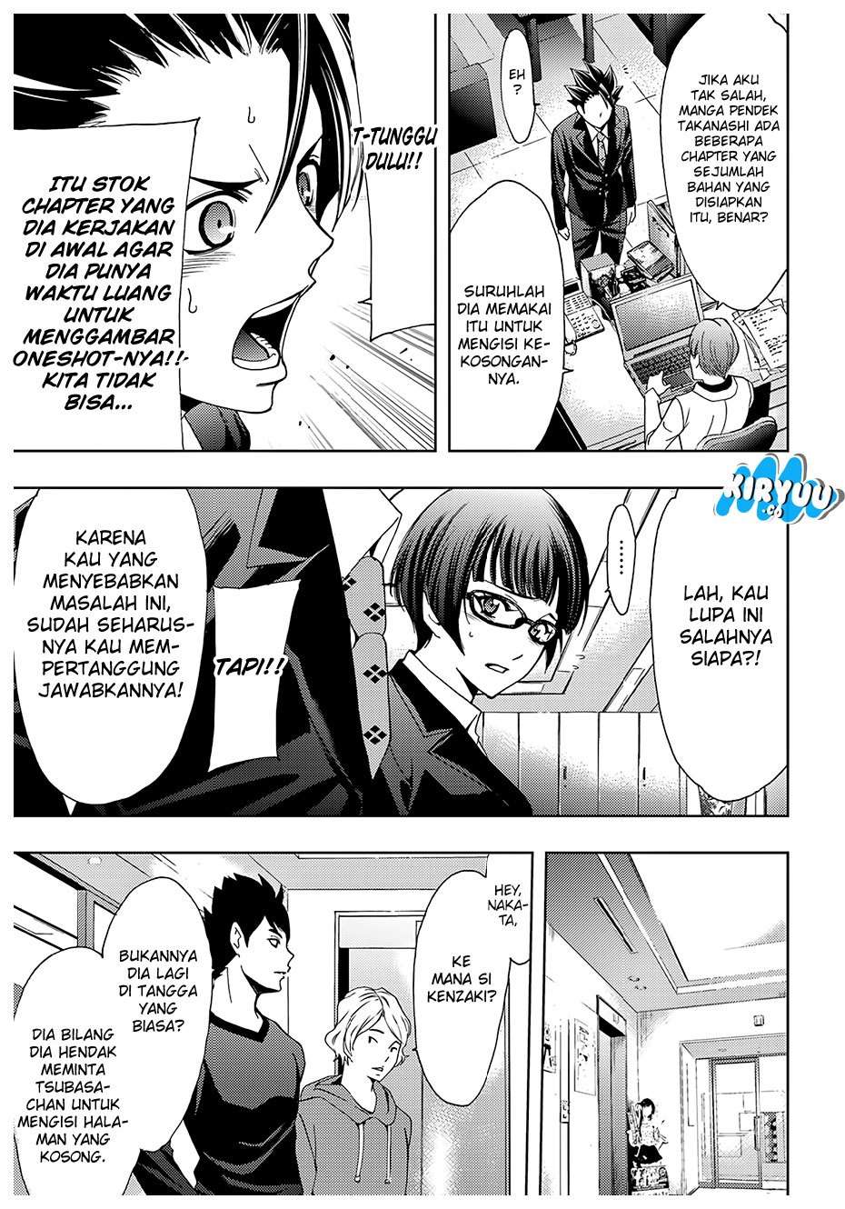 Hitman (Seo Kouji) Chapter 38 Gambar 16