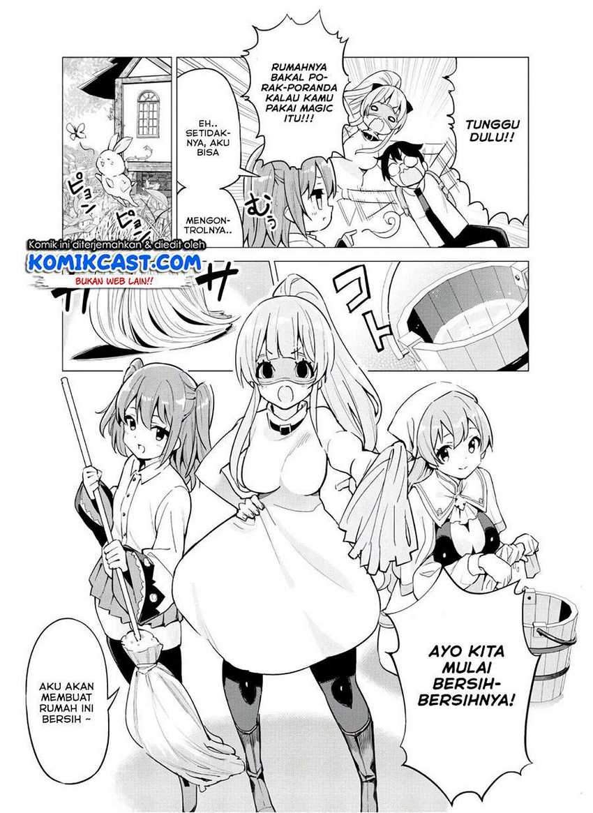 Gacha wo Mawashite Nakama wo Fuyasu Saikyou no Bishoujo Gundan wo Tsukuriagero Chapter 28 Gambar 13