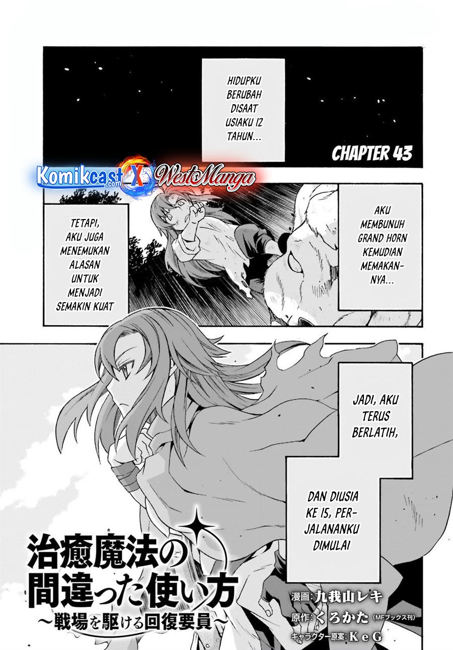 Baca Manga The Wrong Way to use Healing Magic Chapter 43 Gambar 2