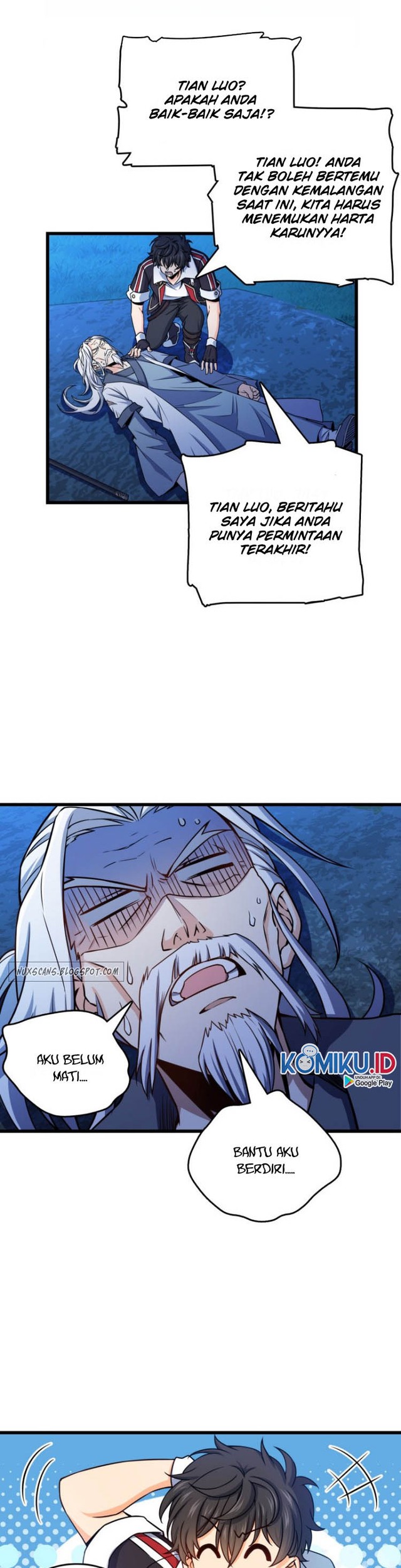 Baca Manhua Spare Me, Great Lord! Chapter 91 Gambar 2