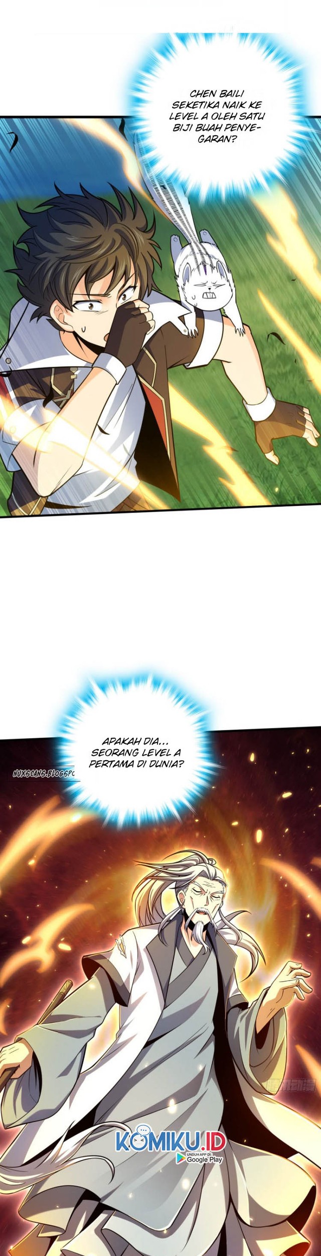Baca Manhua Spare Me, Great Lord! Chapter 94 Gambar 2