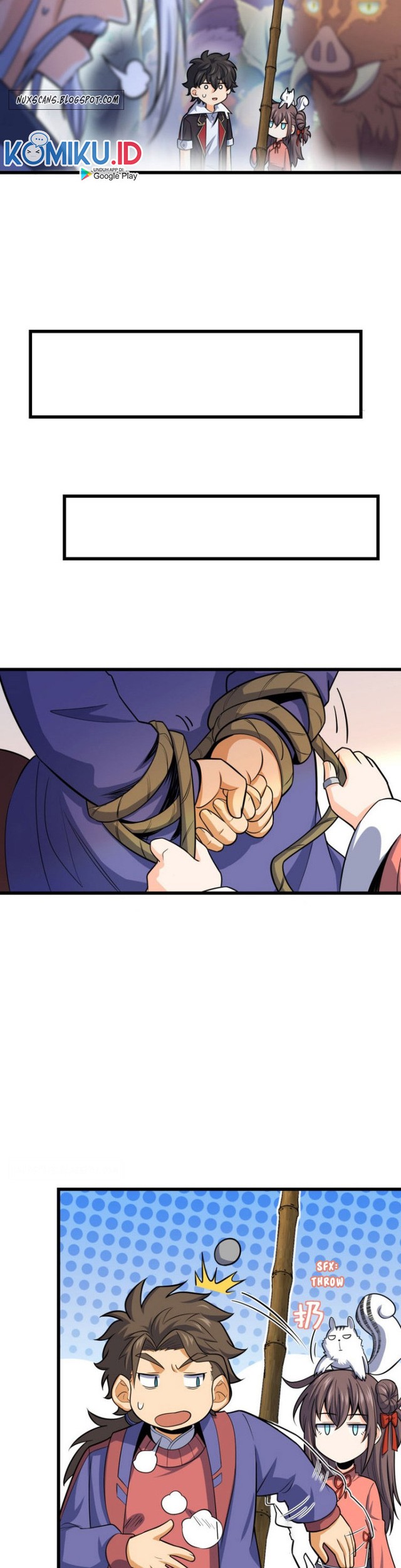 Spare Me, Great Lord! Chapter 94 Gambar 22