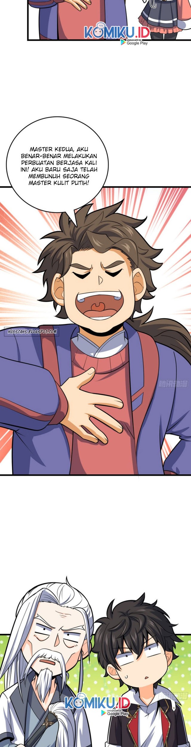 Spare Me, Great Lord! Chapter 94 Gambar 23