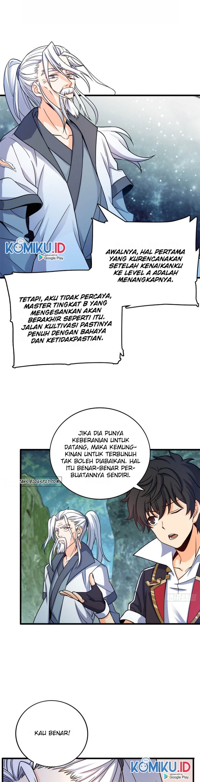 Baca Manhua Spare Me, Great Lord! Chapter 95 Gambar 2