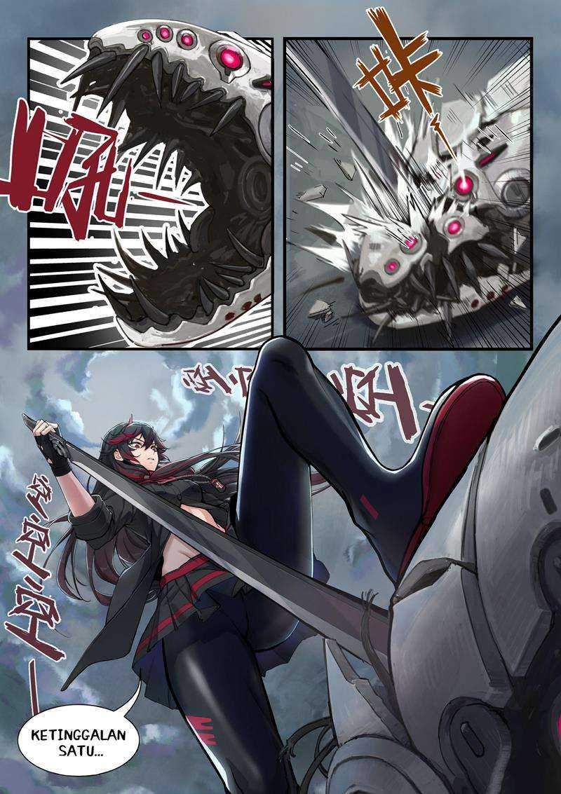Baca Komik Punishing Gray Raven Chapter 0.1 Gambar 1