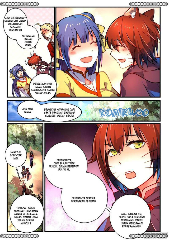 Spirit Blade Mountain Chapter 261 Gambar 4