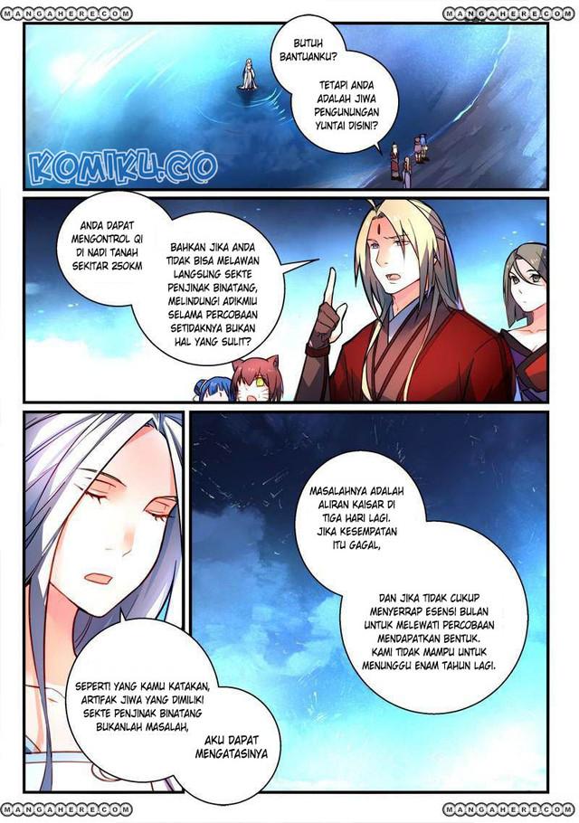 Baca Manhua Spirit Blade Mountain Chapter 262 Gambar 2