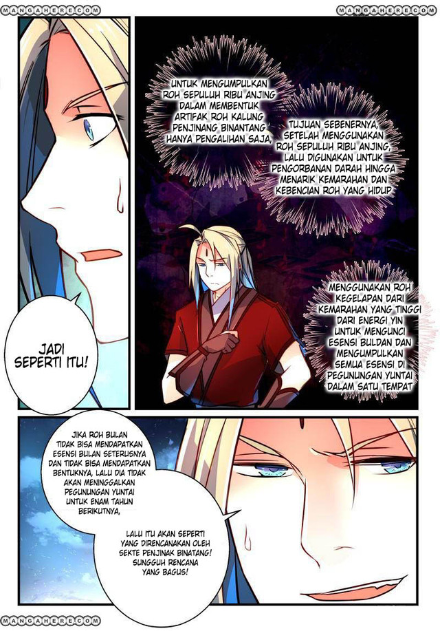 Spirit Blade Mountain Chapter 262 Gambar 4