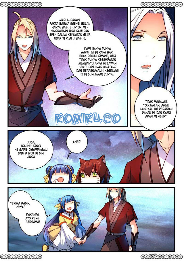 Spirit Blade Mountain Chapter 262 Gambar 8