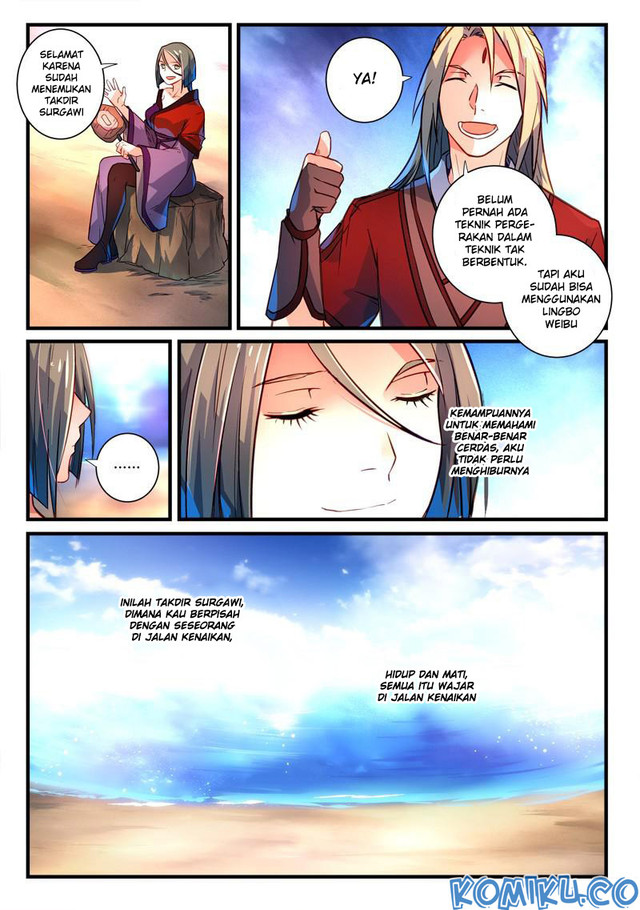 Spirit Blade Mountain Chapter 265 Gambar 5