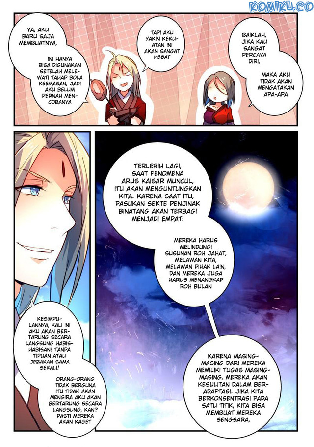 Spirit Blade Mountain Chapter 265 Gambar 9