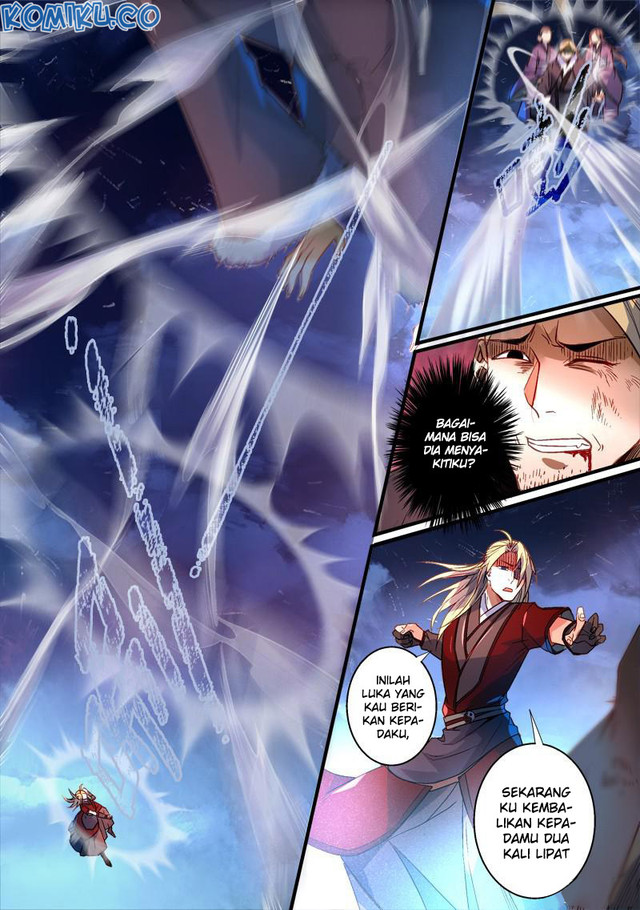 Spirit Blade Mountain Chapter 268 Gambar 10