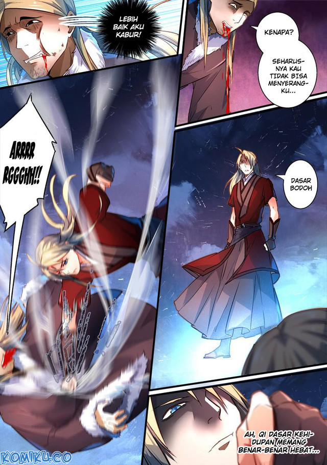 Spirit Blade Mountain Chapter 268 Gambar 12