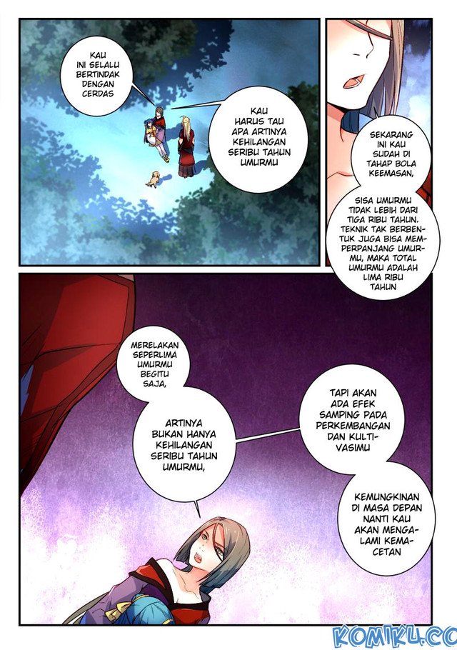 Spirit Blade Mountain Chapter 270 Gambar 3