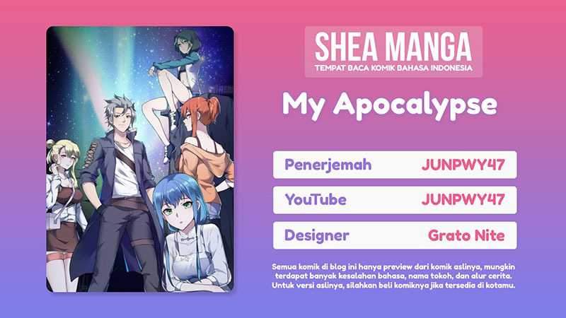 Baca Komik My Apocalypse Chapter 04 Gambar 1