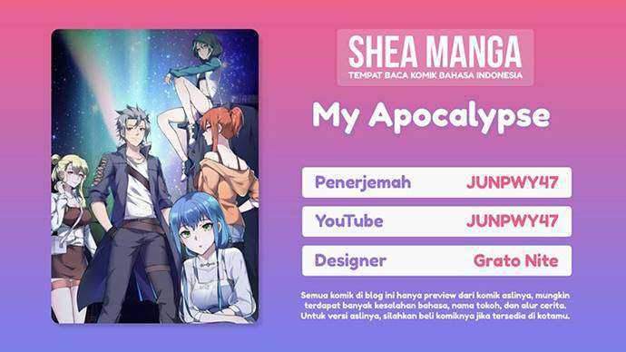 Baca Komik My Apocalypse Chapter 00 Gambar 1