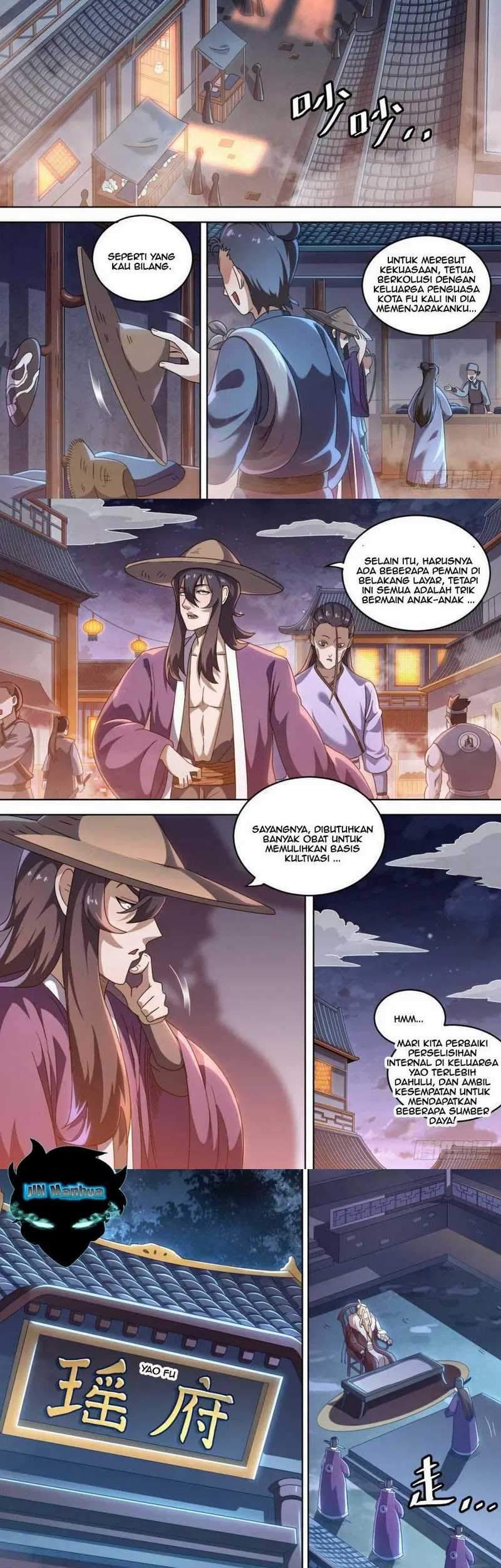 Baca Manhua I Am The Lord Of Sage Chapter 05 Gambar 2