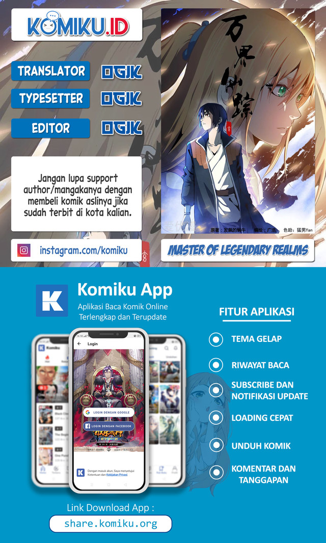 Baca Komik Master of Legendary Realms Chapter 351 Gambar 1