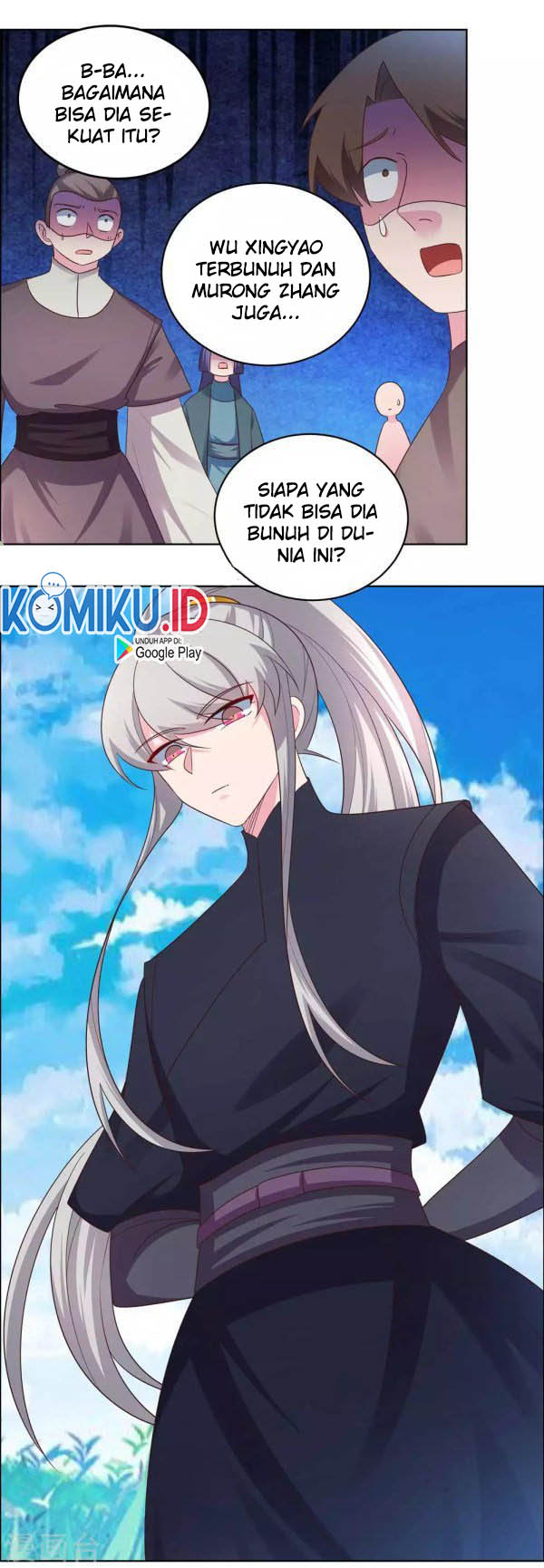 Above All Gods Chapter 177 Gambar 7