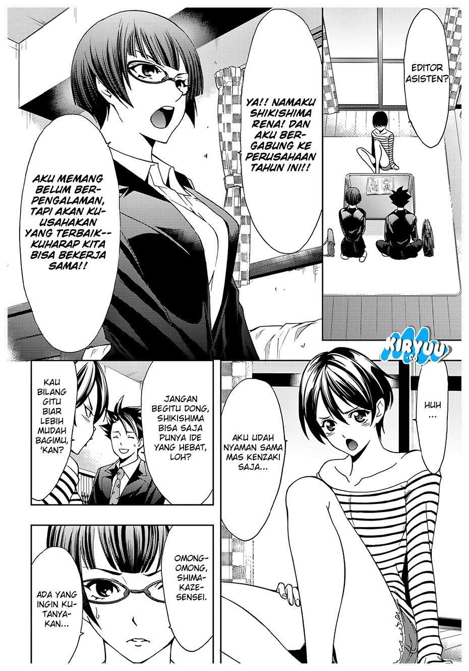 Hitman (Seo Kouji) Chapter 37 Gambar 10