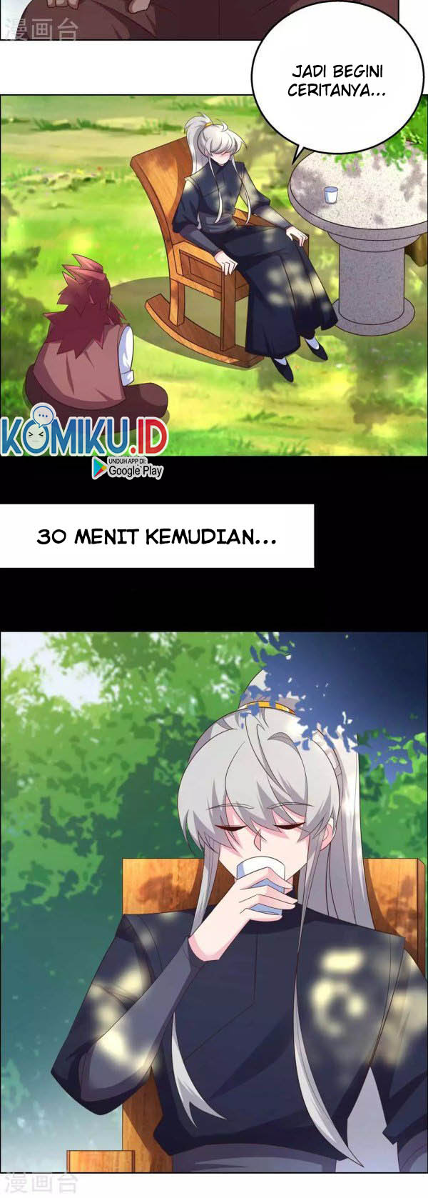 Above All Gods Chapter 184 Gambar 14