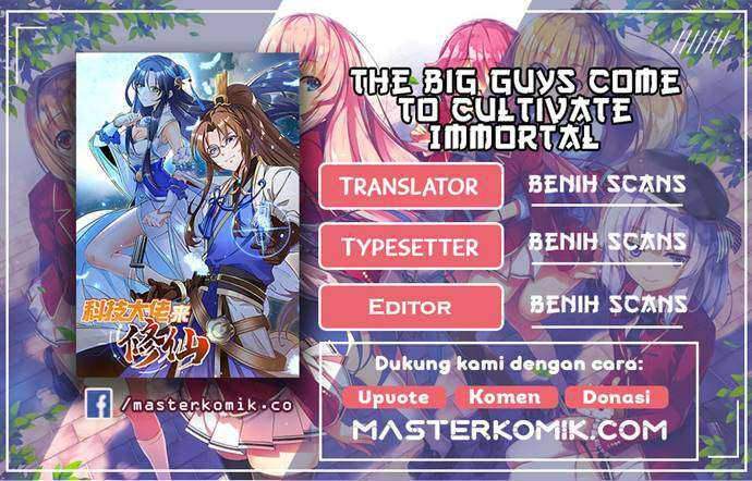 Baca Komik The Big Guys Come to Cultivate Immortal Chapter 00 Gambar 1