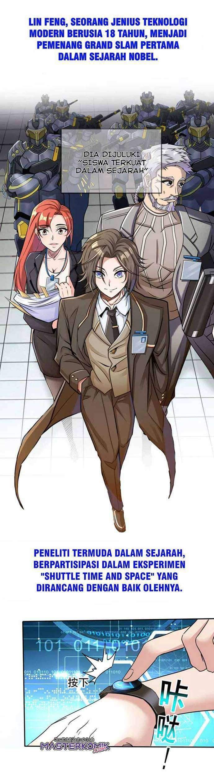 Baca Manhua The Big Guys Come to Cultivate Immortal Chapter 00 Gambar 2