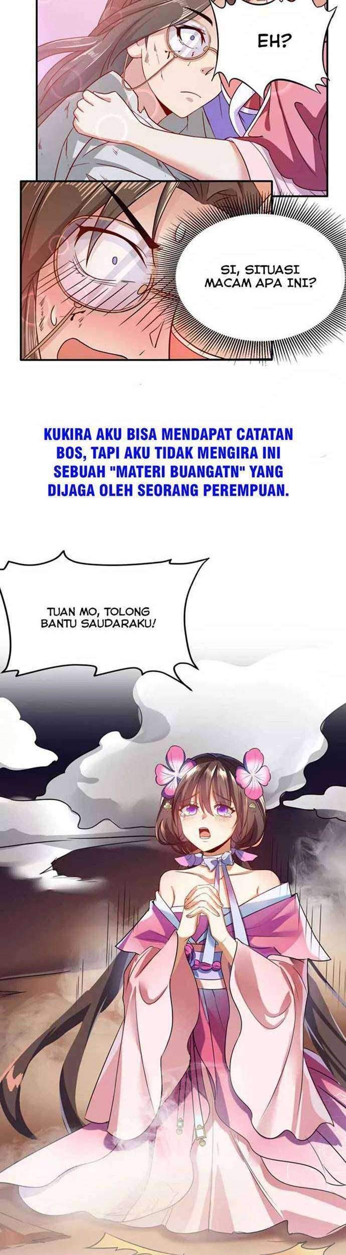The Big Guys Come to Cultivate Immortal Chapter 00 Gambar 6