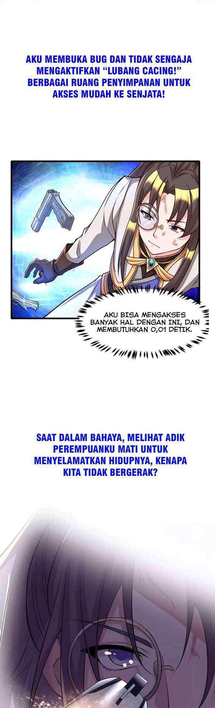 The Big Guys Come to Cultivate Immortal Chapter 00 Gambar 8