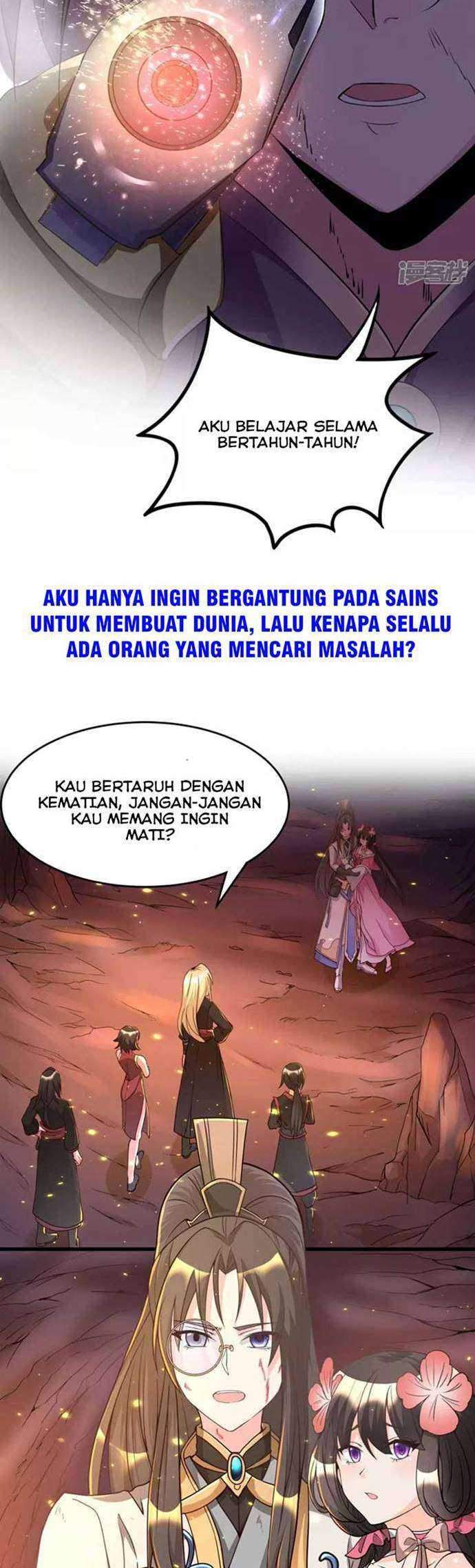 The Big Guys Come to Cultivate Immortal Chapter 00 Gambar 9