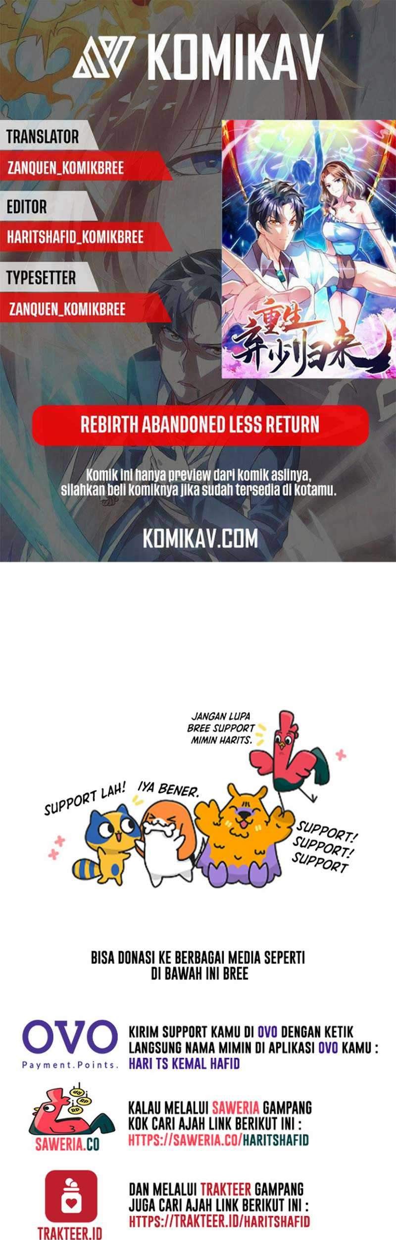 Komik Rebirth Abandoned Less Return Chapter 210 gambar nomor 1