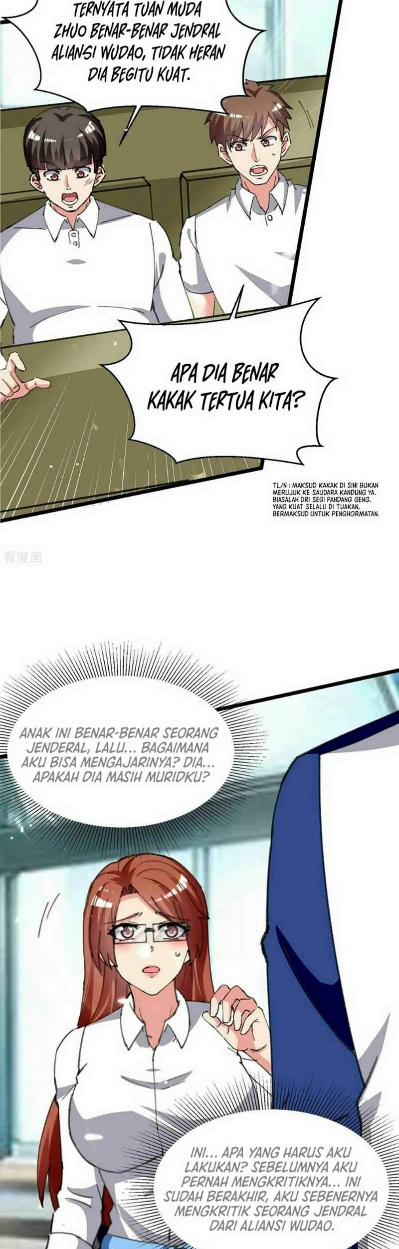 Rebirth Abandoned Less Return Chapter 209 Gambar 13