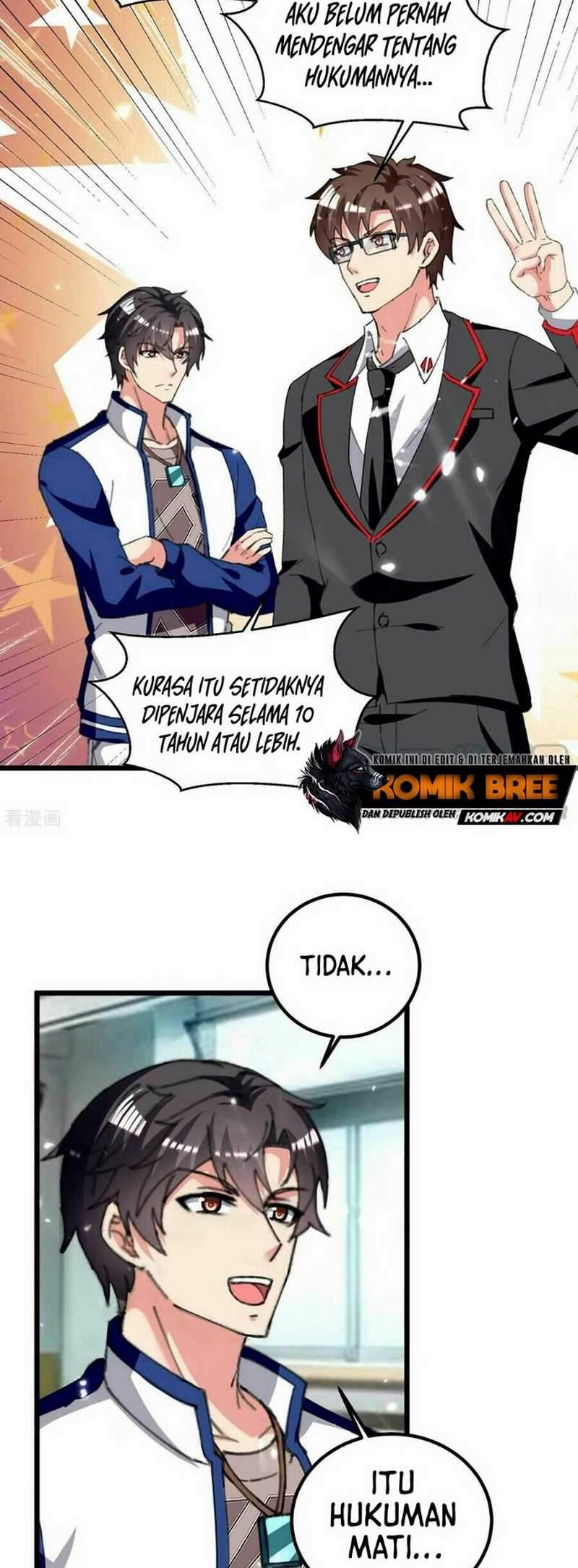 Rebirth Abandoned Less Return Chapter 208 Gambar 6