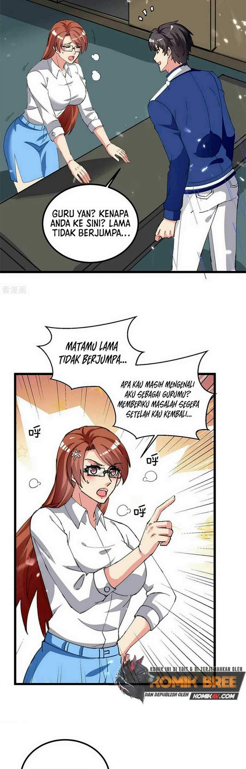 Rebirth Abandoned Less Return Chapter 207 Gambar 7
