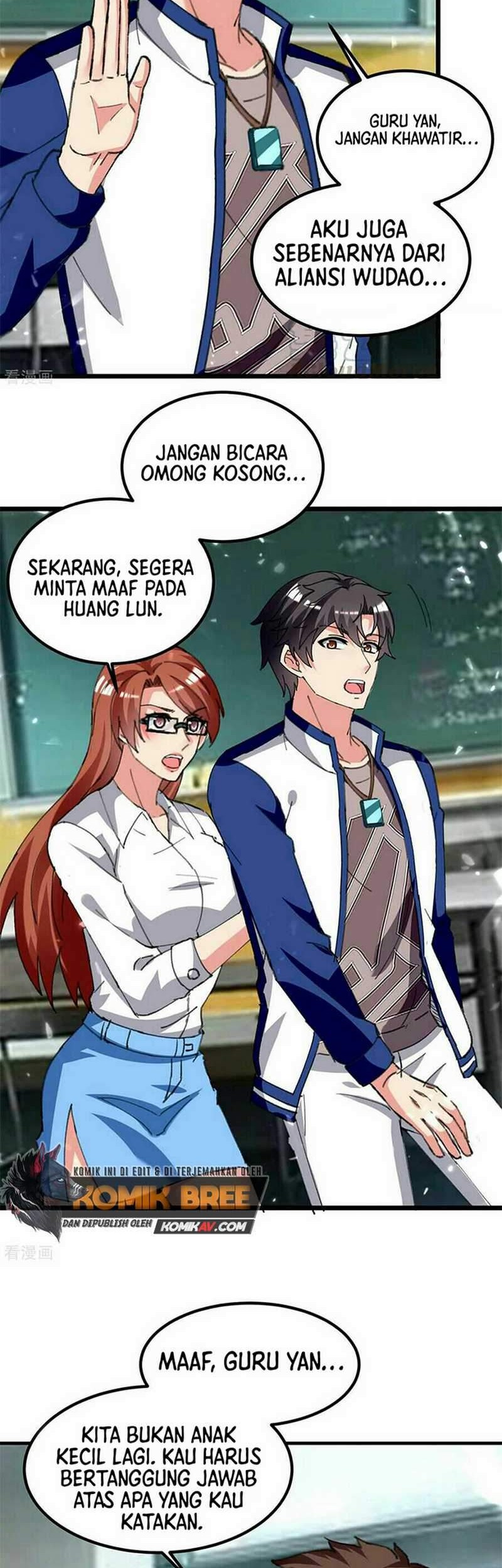 Rebirth Abandoned Less Return Chapter 207 Gambar 11