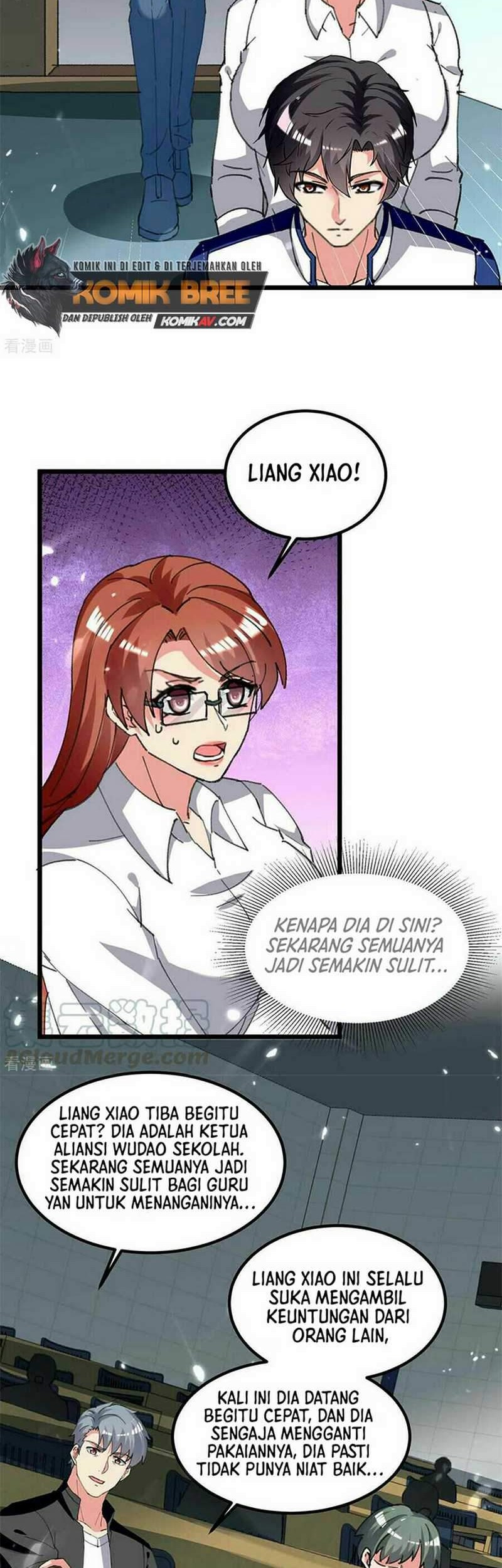 Rebirth Abandoned Less Return Chapter 207 Gambar 14
