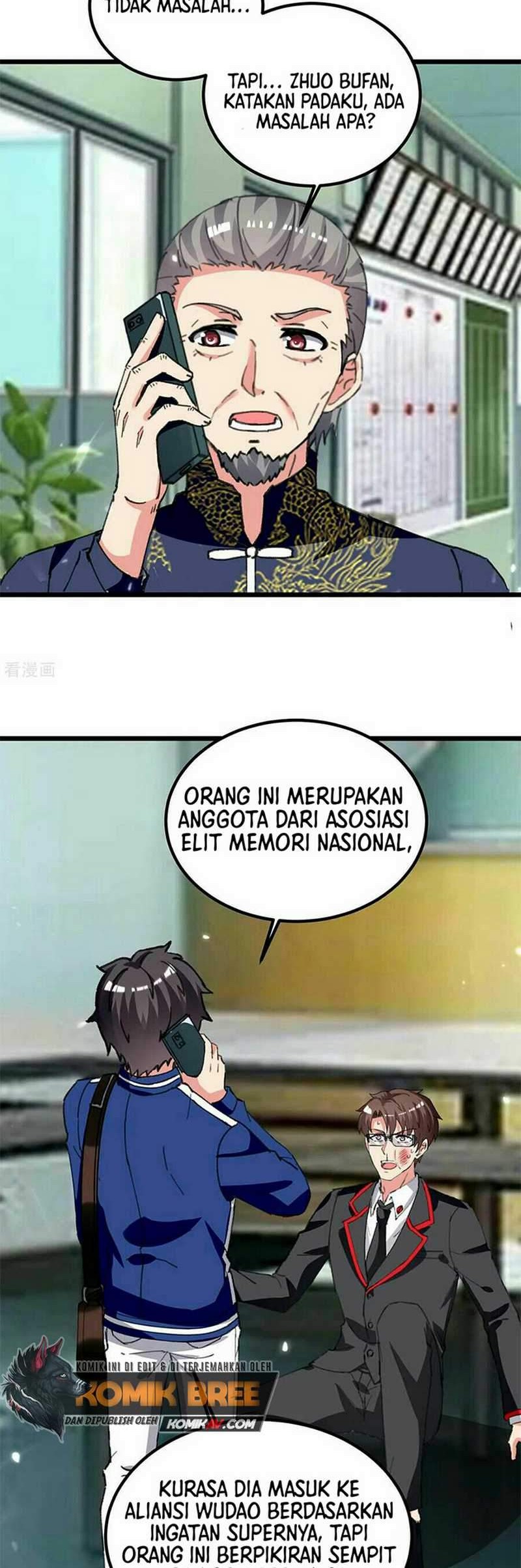 Rebirth Abandoned Less Return Chapter 206 Gambar 8