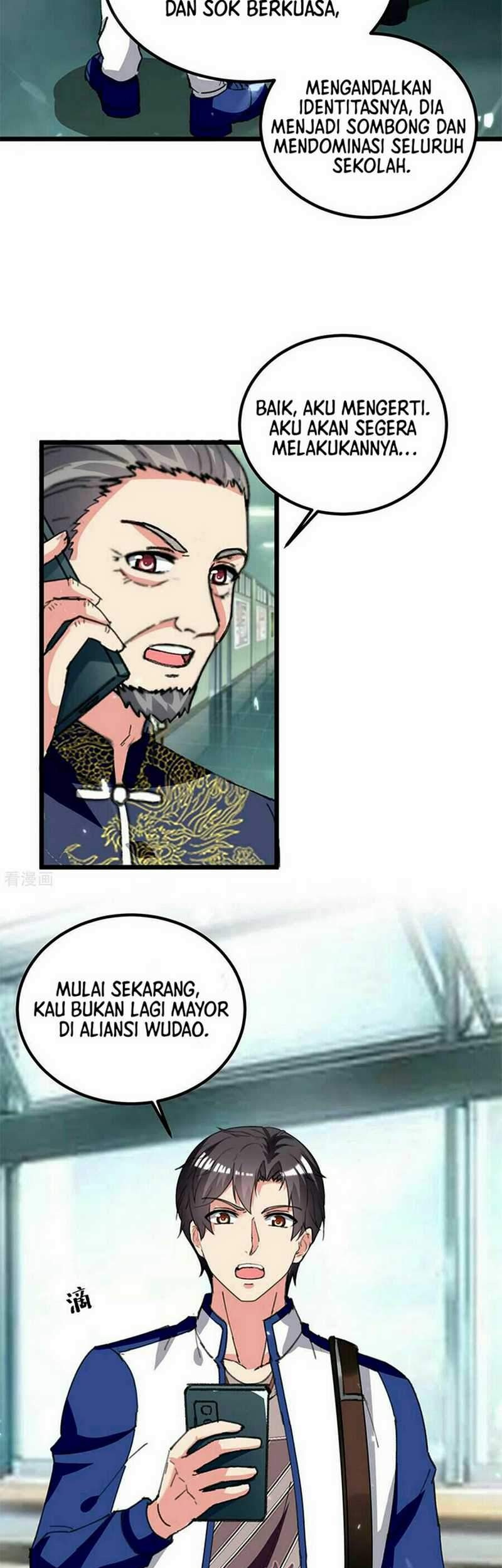Rebirth Abandoned Less Return Chapter 206 Gambar 9