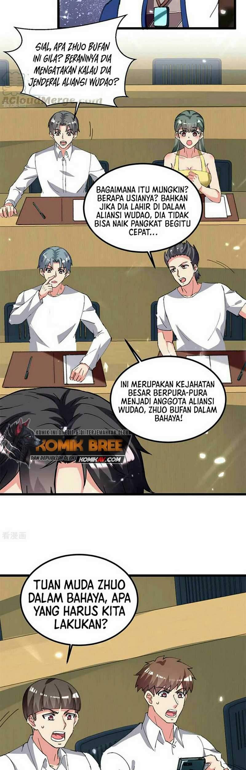 Rebirth Abandoned Less Return Chapter 206 Gambar 11