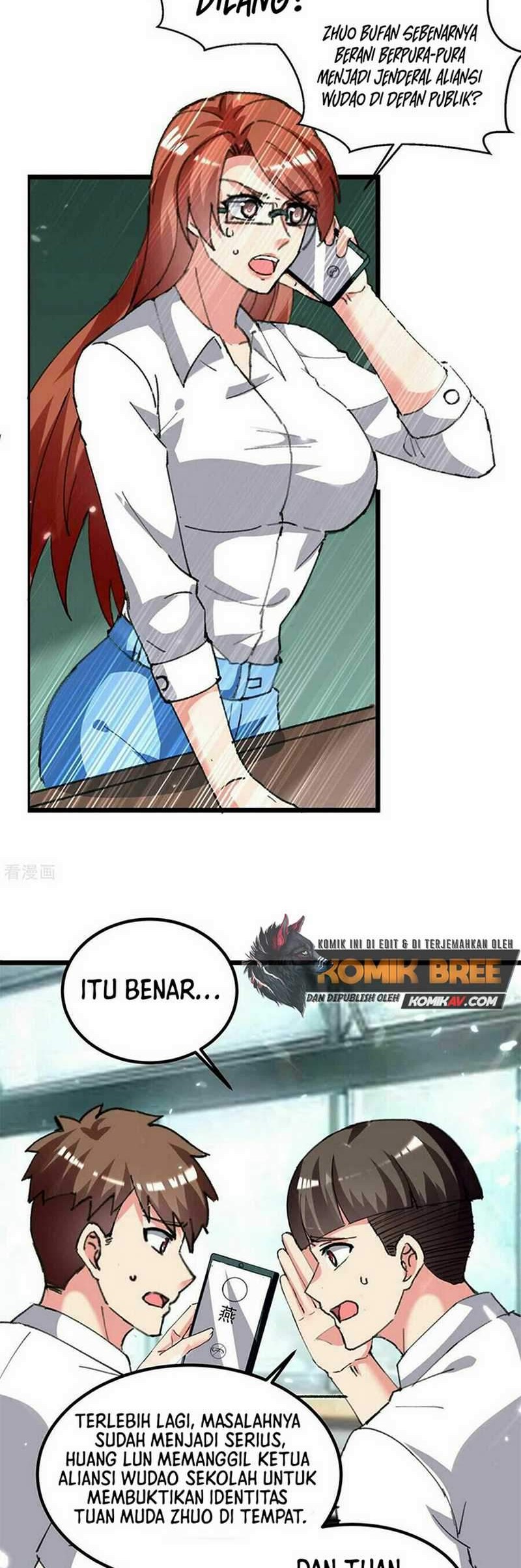 Rebirth Abandoned Less Return Chapter 206 Gambar 14