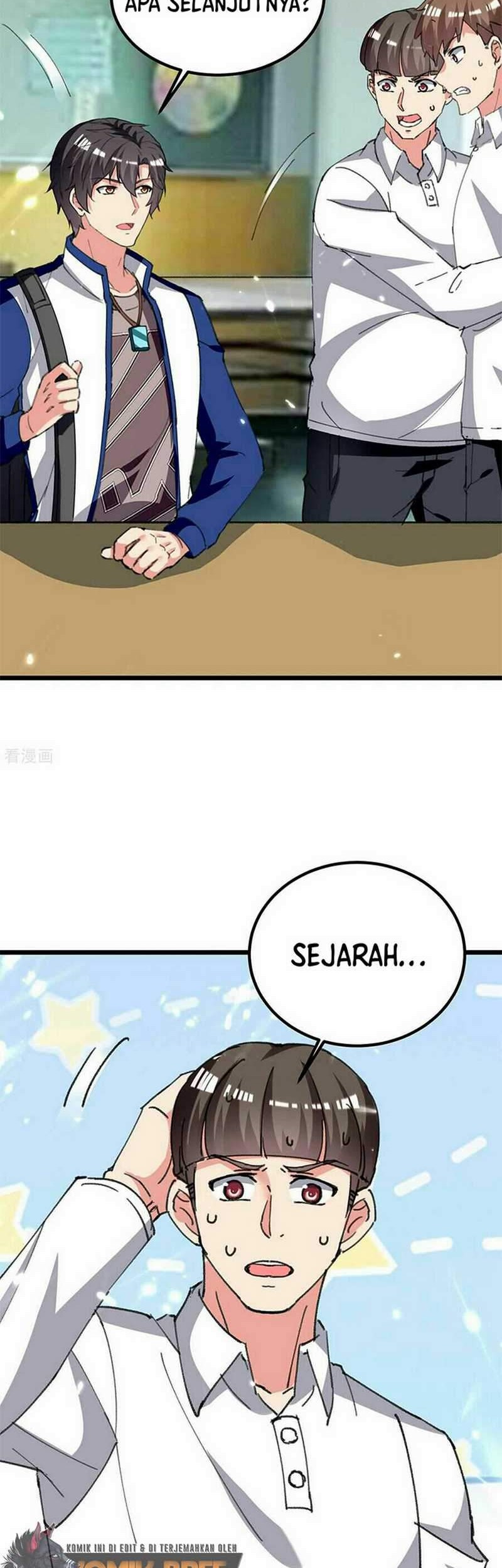Rebirth Abandoned Less Return Chapter 203 Gambar 15