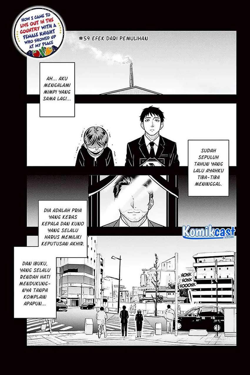 Baca Manga Orenchi ni Kita Onna Kishi to: Inakagurashi suru Koto ni Natta Ken Chapter 59 Gambar 2