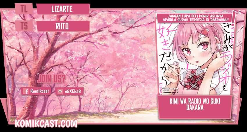 Baca Komik Kimi ga Radio wo Suki dakara Chapter 09 Gambar 1