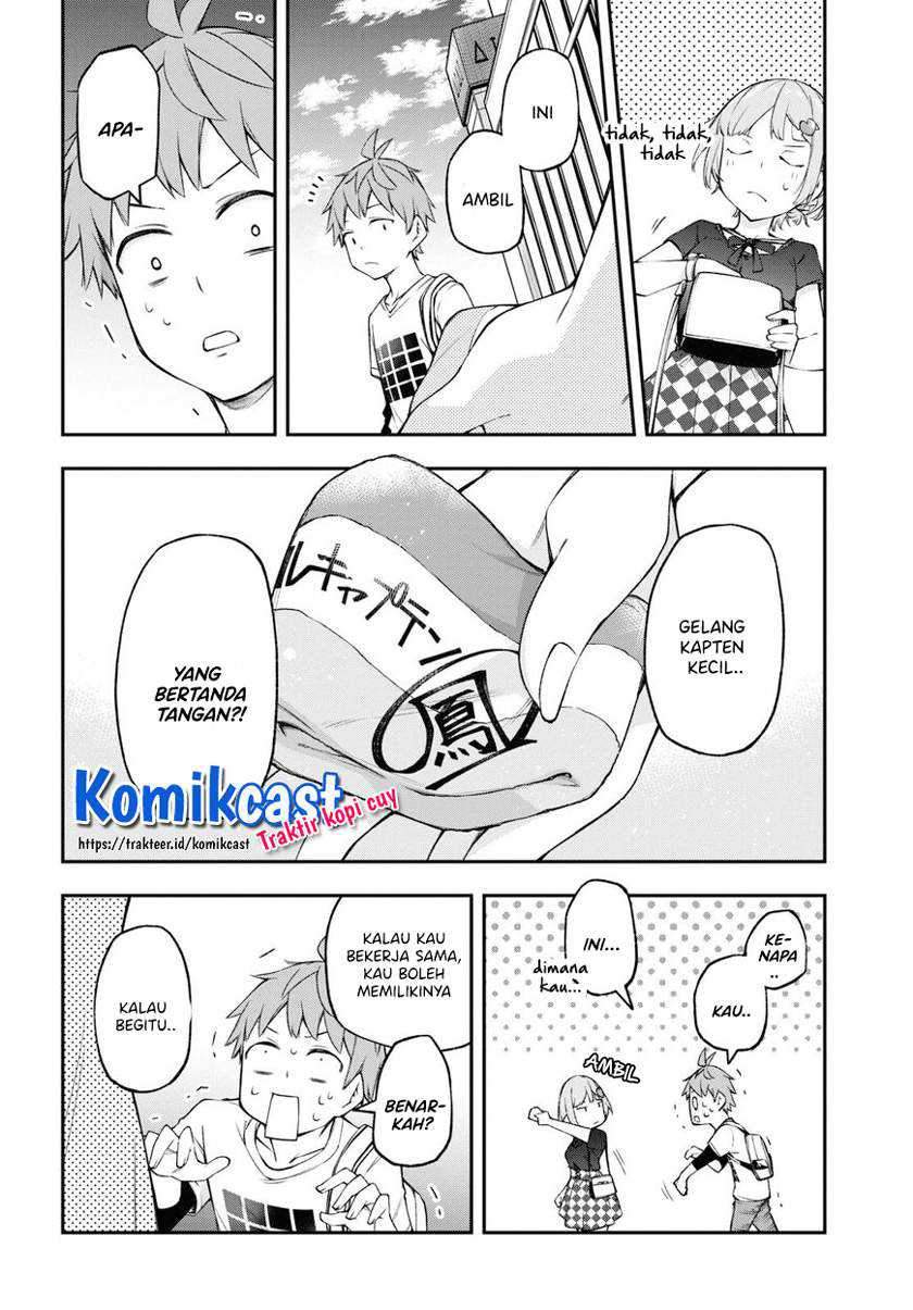 Kimi ga Radio wo Suki dakara Chapter 09 Gambar 20