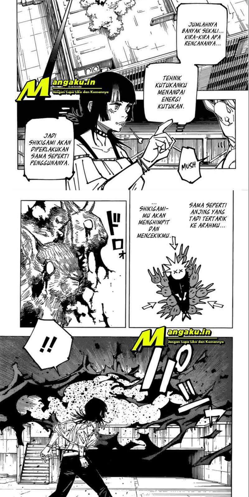 Baca Manga Jujutsu Kaisen Chapter 156 Gambar 2
