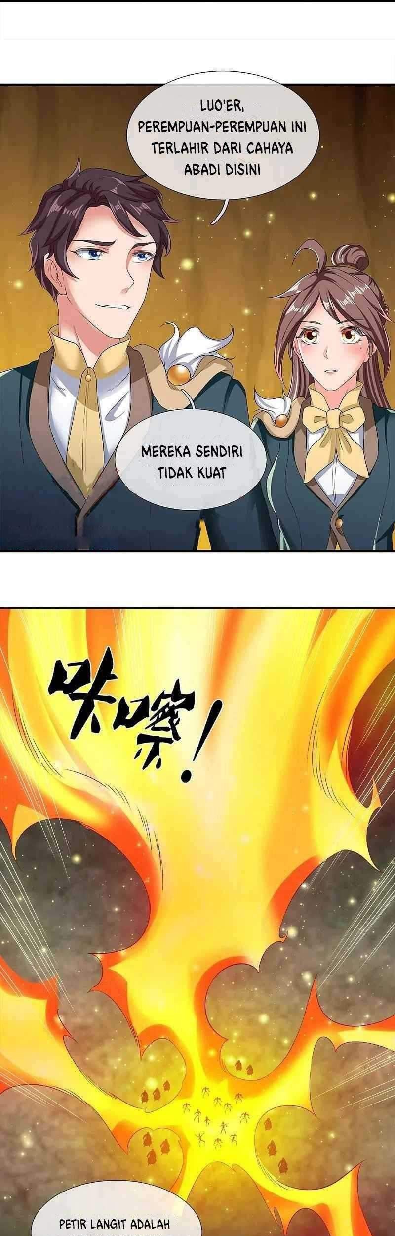 Wan Gu Shen Wang Chapter 273 Gambar 12